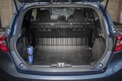 Ford Fiesta Van Ecoboost Hybrid Gets Mild Hybrid Power Parkers
