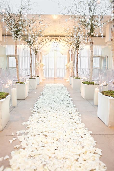 Winter White Wedding Inspiration Dfw Events