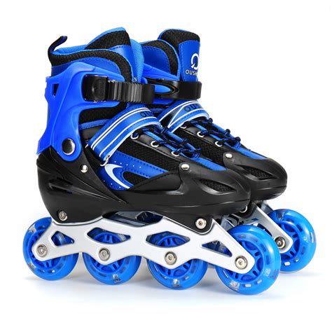 Sports And Outdoors Adjustable Fun Roller Skates Beginner Outdoors Roller