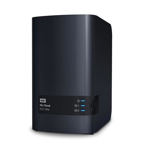 Wd My Cloud Ex2 Ultra 4tb Disque Dur Nas