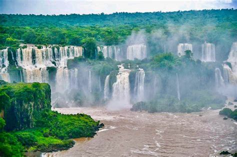 Gw In Argentina And Brazil 2017 Iguazu Falls Brazilian Side Yi Yu