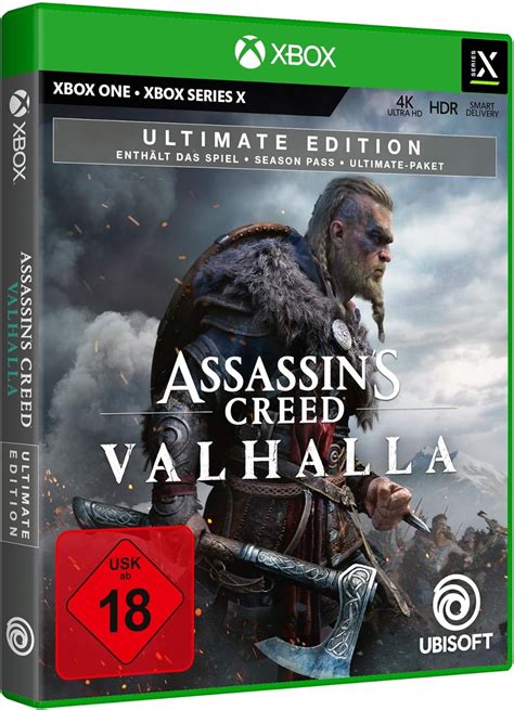 Assassins Creed Valhalla Ultimate Edition Xbox One Xbox Series X