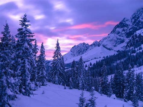 Hochkoenig In Winter Austria Many Of These Images Are Part Of Our Free Wallpaper And Free