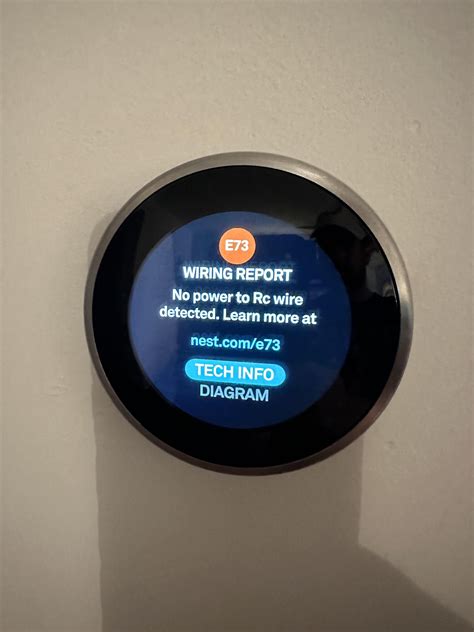 Installed a Google Nest and now the board appears to have lost power