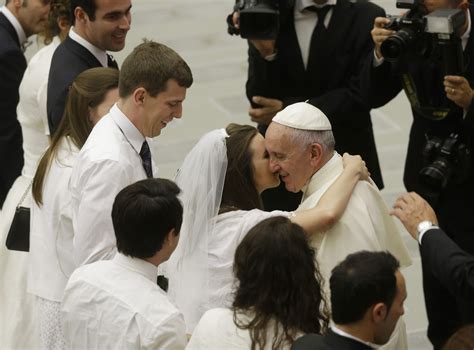 Pope Divorced Catholics Who Remarry Always Belong To The Church