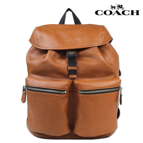 Coach Mens Backpack