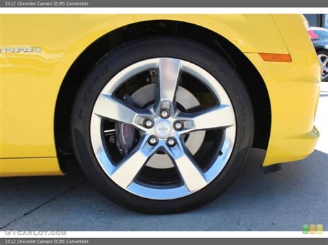 2012 Chevrolet Camaro Ssrs Convertible Wheel And Tire Photo 80116037