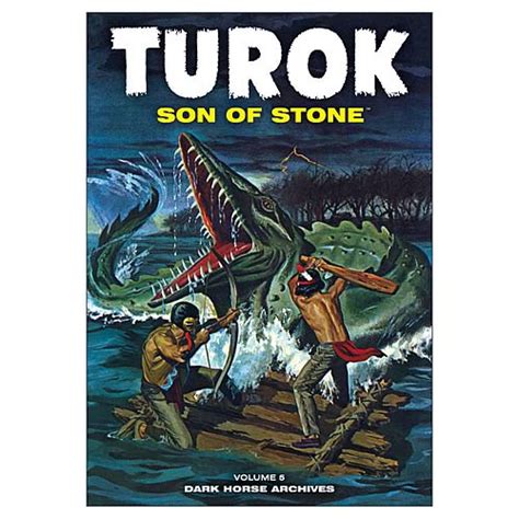 Turok Son Of Stone Archives Volume Hardcover Graphic Novel