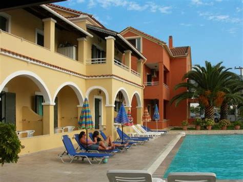 Katerina Pool Apartments In Acharavi Korfu Griechenland Insider Urlaub