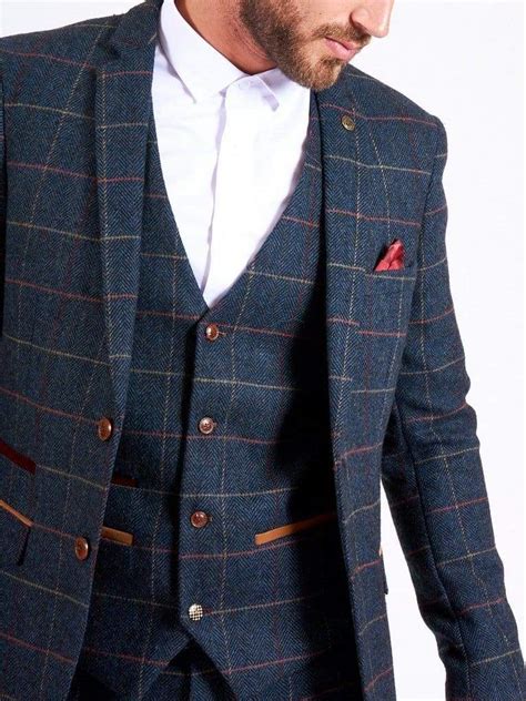 Buy Mens Wedding Suits Tweed Uk Menswearr Menswearr