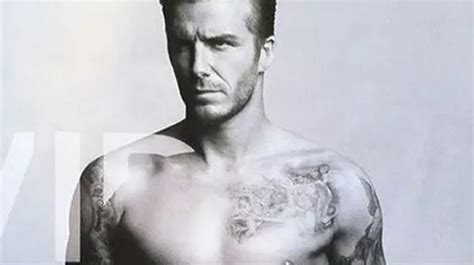 David Beckham Flaunts Ridiculous Bulge In New Handm Underwear Advert