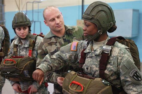 21st Tsc Paratroopers Conduct Combined Airborne Operations With French
