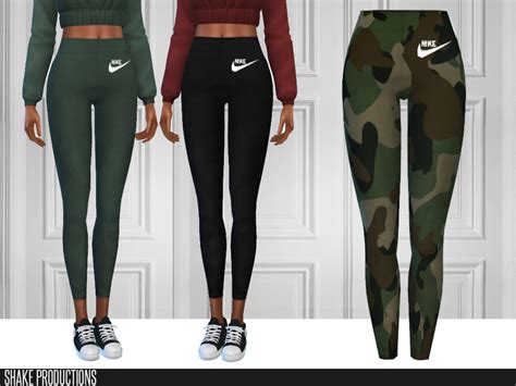 The Sims Resource 457 Leggings By Shakeproductions Sims 4 Downloads