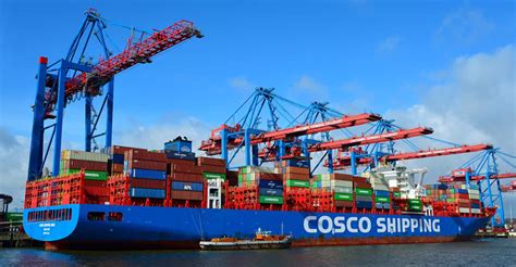 Cosco Shipping Ports Acquires Stake In Hamburg Terminal Seatrade Maritime