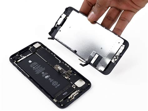 Then sensor and camera frame and light filter (if the. iPhone 7 Screen Replacement - iFixit Repair Guide