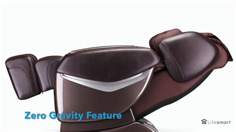 Lifesmart Deluxe Massage Chair Youtube