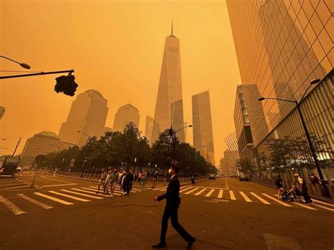 Nyc Mayor Urges Citizens To Wear Masks For ‘unprecedented Smoke