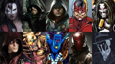 Top 10 Most Violent Dc Superheroes By Herocollector16 On Deviantart