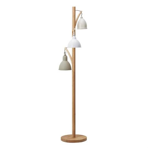 The largest online retailer of vintage light bulbs, led edison bulbs, lamp parts, nostalgic fixtures, cloth covered wire and sockets. Retro Vintage Floor Lamp - Lightwood and Cream - Lightbox