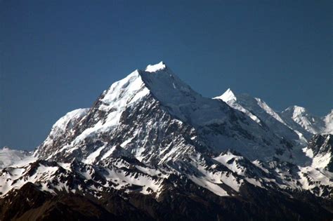 New Zealands Tallest Mountain Shrinks By 100 Feet Live Science