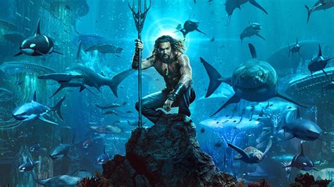 2560x1440 Resolution Aquaman 2018 Movie Poster 1440p Resolution
