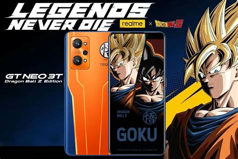 Realme GT Neo 3T Likely To Have A Special Dragon Ball Z Themed Variant