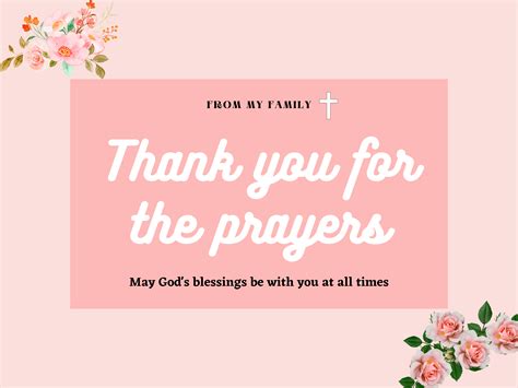 Thank You For Your Prayers Graphic By Dolphinland · Creative Fabrica