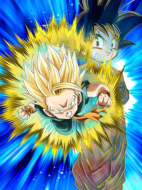 Defying the All-Powerful Super Saiyan Trunks (Kid ... Dbz goku turns super saiyan in front the androids.