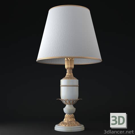 3d Model Table Lamp 25379