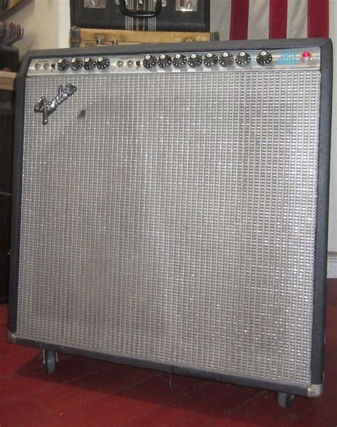~1978 Fender Super Reverb Amp Silverface Reverb
