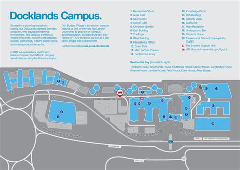 Uel Campus Maps By The University Of East London Issuu