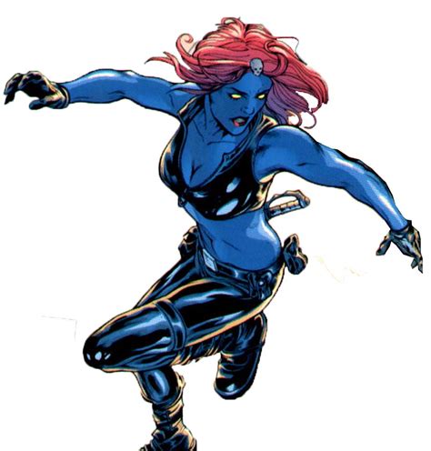 Mystique Hot Game And Movie And Ect Characters Photo
