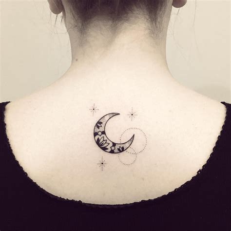 Perfect Moon And Stars Tattoo Tattoos Small Tattoos Cool Tattoos