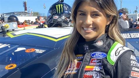 Hailie Deegan Races To Second In Arca Race At Daytona Cupscene Hot Sex Picture