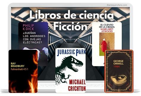 Top 5 mejores libros de ciencia ficción IMPRESCINDIBLES