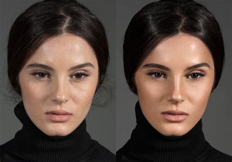 Before After Hi End Retouch On Behance