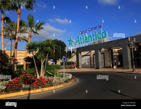 Centro Comercial Atlantico Atlantic Shopping Centre Caleta De Fuste