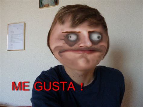 Me Gusta The Troll Face In Real Life By Thewargammer On Deviantart