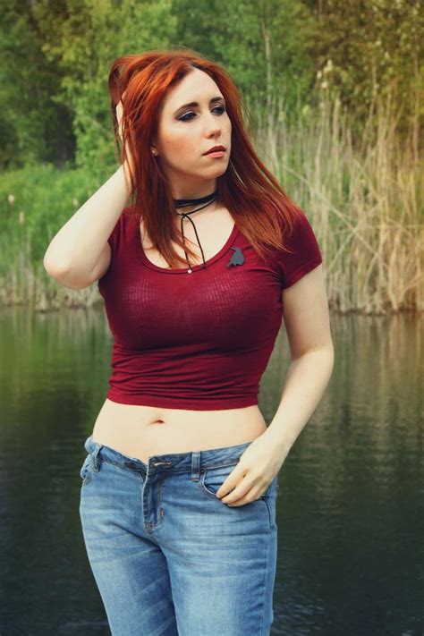 Stephanie Van Rijn Redhead Pictures Hottest Redheads Redheads