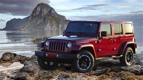 2012 Jeep Wrangler Unlimited Altitude The New Limited Edition Model