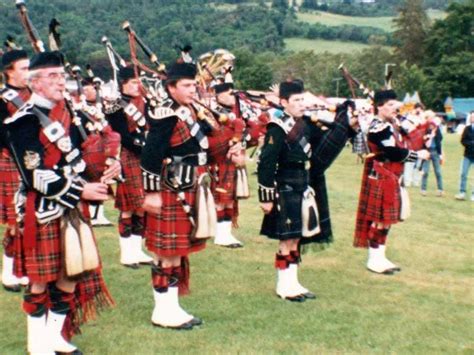 Our Pipe Major ~ East Riding Pipe Band
