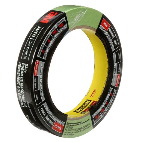 3m 26334 3m products scotch performance masking tape 233 summit racing