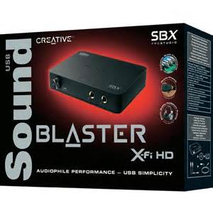 Creative Sound Blaster X Fi Hd Sbx Usb Agem Computers Eshop
