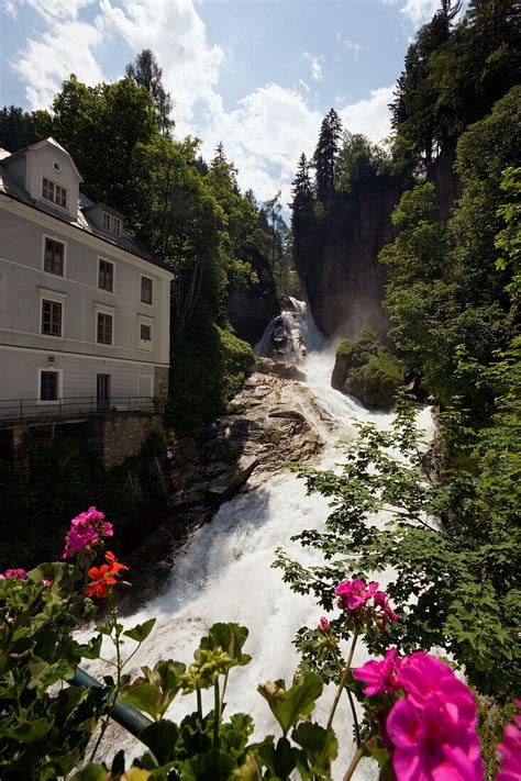 Gasteiner Wasserfall M Gasteiner Bild Kaufen Image Professionals
