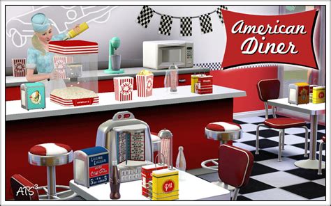 Around The Sims 3 Custom Content Downloads Objects Le Café Miaou