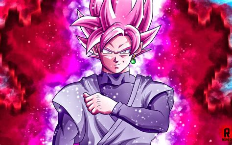 120 black goku wallpapers filter: Super Saiyan Rose 4k Wallpaper in 2020 | Super saiyan rose, Goku black, Hd anime wallpapers