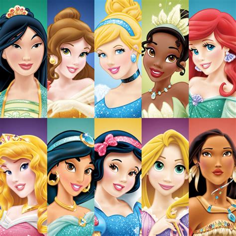 Beautiful Disney Princesses In The World