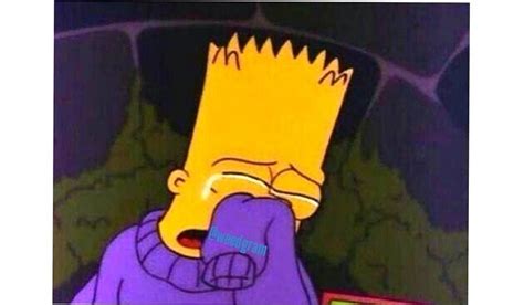 1080x1080 Sad Heart Bart Bart Simpson Heartbroken Wallpapers Top Free