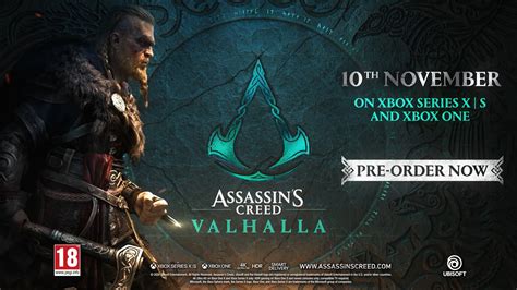Assassin S Creed Valhalla Story Trailer Gives A First Look At Eivor S
