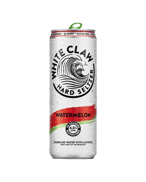 White Claw Hard Seltzer Watermelon 330ml Unbeatable Prices Buy